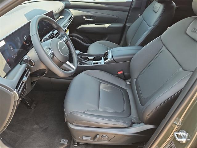 new 2026 Hyundai Tucson car, priced at $33,687