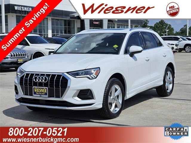 used 2020 Audi Q3 car, priced at $26,486