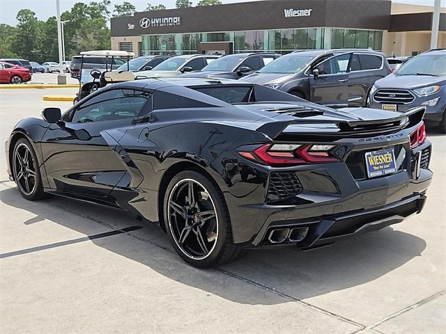 used 2023 Chevrolet Corvette car, priced at $81,980