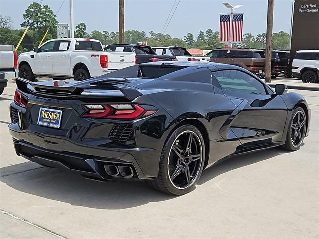 used 2023 Chevrolet Corvette car, priced at $81,980