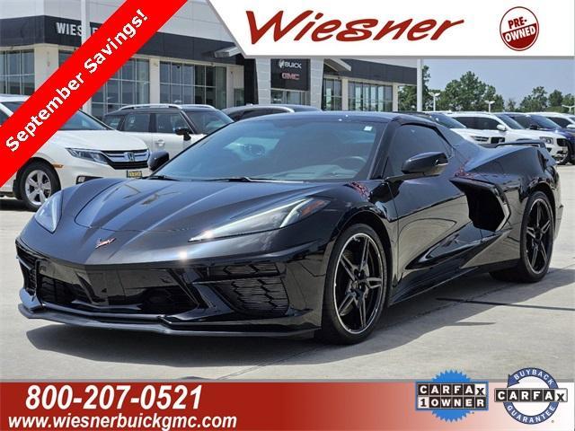 used 2023 Chevrolet Corvette car, priced at $81,980