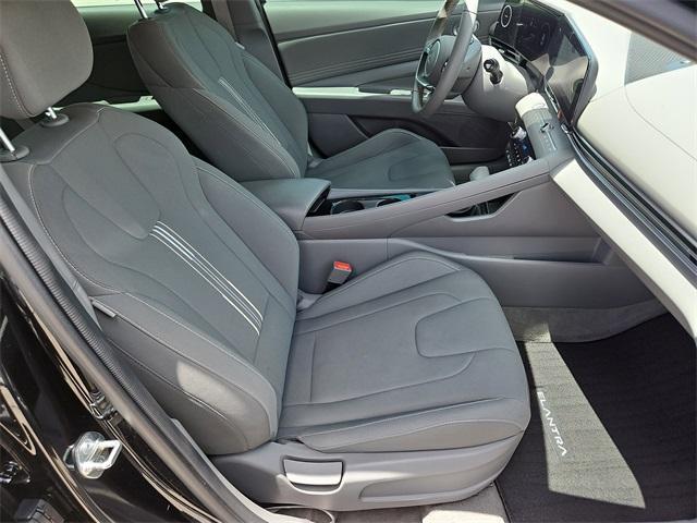 used 2024 Hyundai Elantra car, priced at $20,984