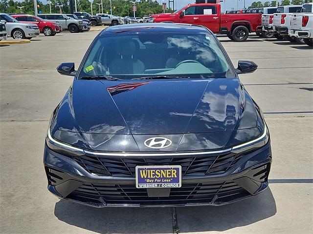 used 2024 Hyundai Elantra car, priced at $20,984