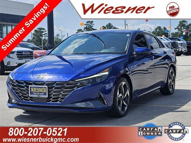 used 2022 Hyundai Elantra car, priced at $19,986