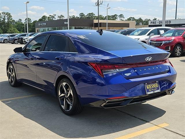 used 2022 Hyundai Elantra car, priced at $20,999