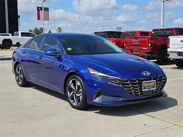 used 2022 Hyundai Elantra car, priced at $20,999