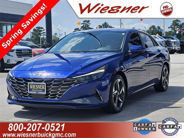 used 2022 Hyundai Elantra car, priced at $20,999