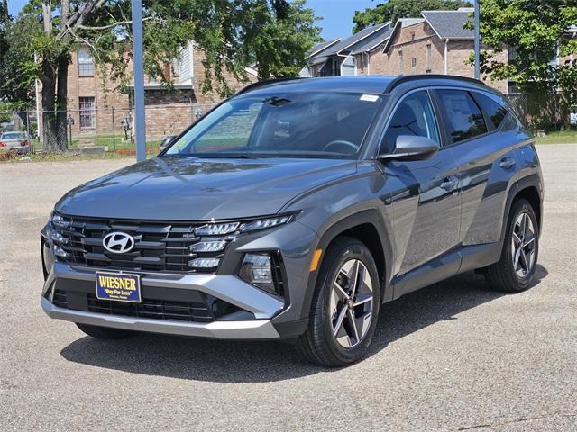 new 2025 Hyundai Tucson car, priced at $26,589