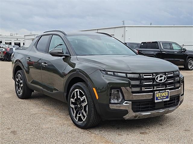 new 2025 Hyundai Santa Cruz car, priced at $38,710