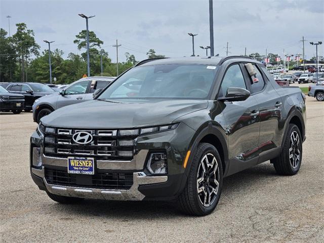 new 2025 Hyundai Santa Cruz car, priced at $38,710