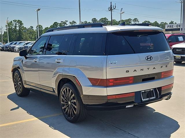 used 2024 Hyundai Santa Fe car, priced at $39,988