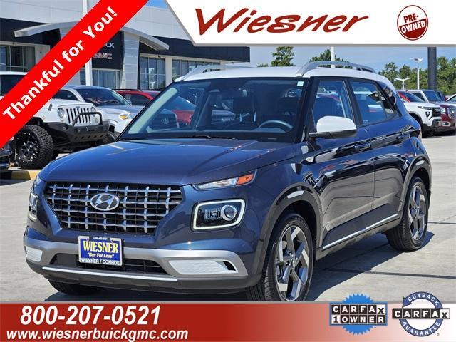 used 2023 Hyundai Venue car, priced at $19,988