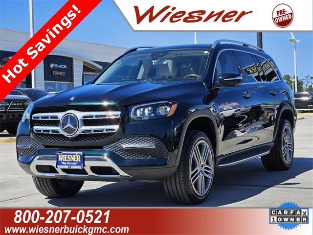 used 2020 Mercedes-Benz GLS 450 car, priced at $37,988