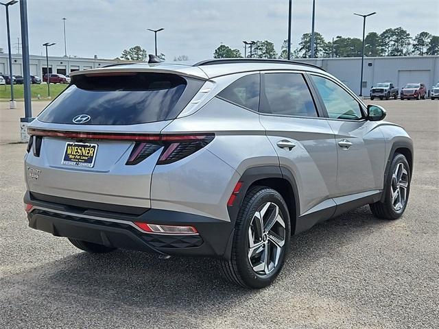 new 2024 Hyundai Tucson car, priced at $34,335