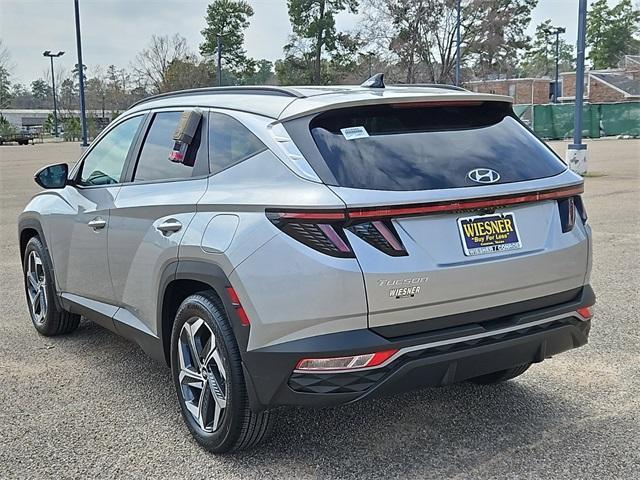 new 2024 Hyundai Tucson car, priced at $34,335