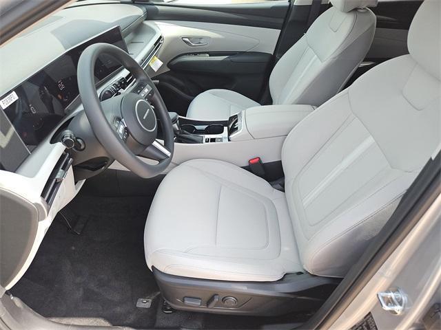 new 2026 Hyundai Tucson car, priced at $33,205