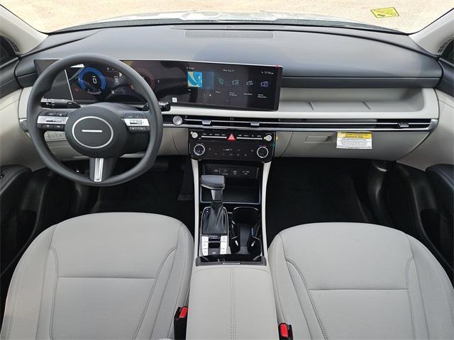 new 2026 Hyundai Tucson car, priced at $33,205