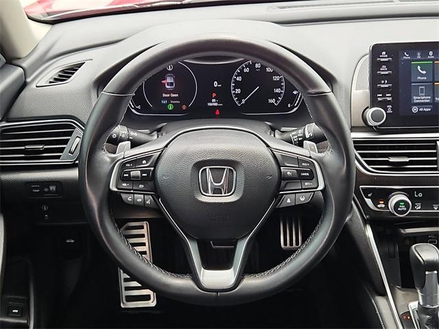 used 2021 Honda Accord car, priced at $20,986