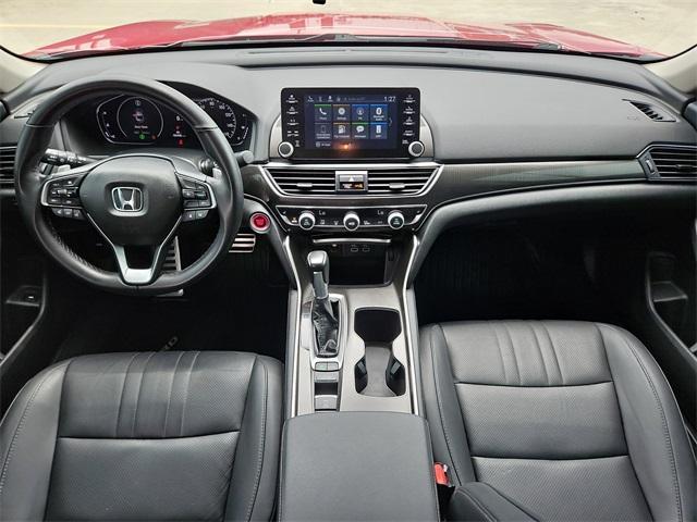 used 2021 Honda Accord car, priced at $20,986