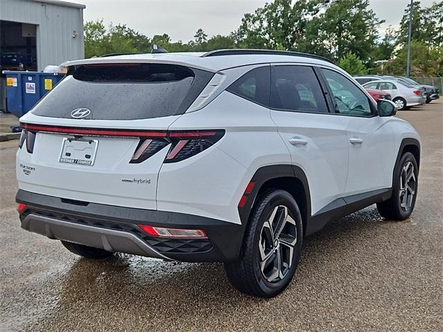 new 2024 Hyundai Tucson Hybrid car, priced at $41,797