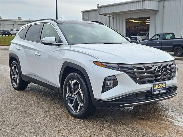 new 2024 Hyundai Tucson Hybrid car, priced at $41,797