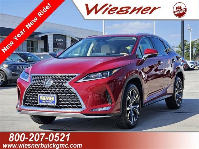 used 2022 Lexus RX 350 car, priced at $44,496