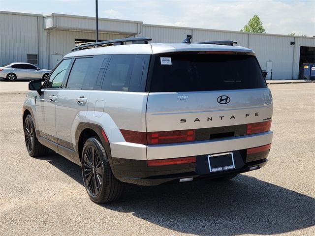 new 2025 Hyundai SANTA FE HEV car, priced at $50,510