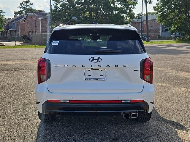 new 2025 Hyundai Palisade car, priced at $55,220