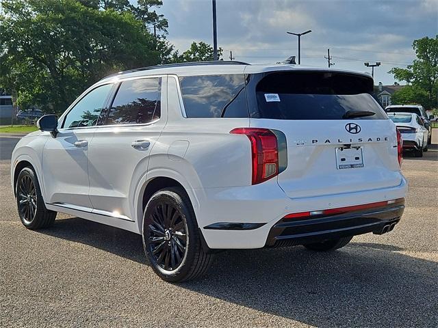 new 2025 Hyundai Palisade car, priced at $55,220