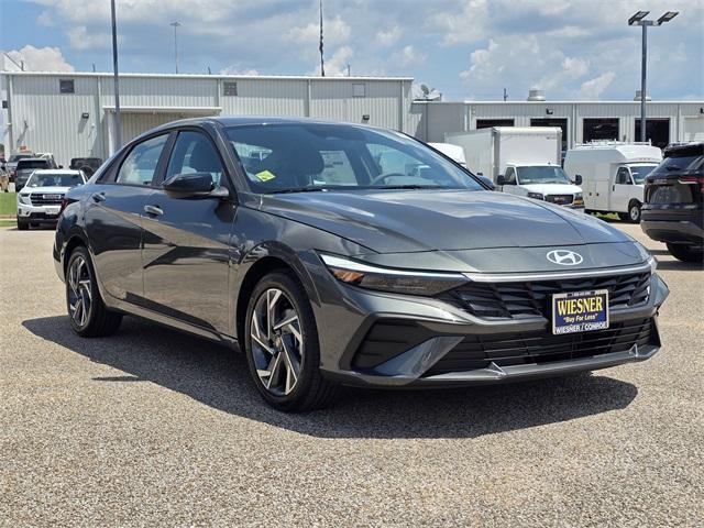new 2025 Hyundai Elantra car, priced at $23,801
