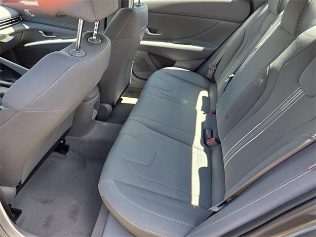 new 2025 Hyundai Elantra car, priced at $23,801
