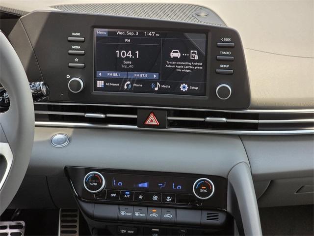 new 2025 Hyundai Elantra car, priced at $23,801