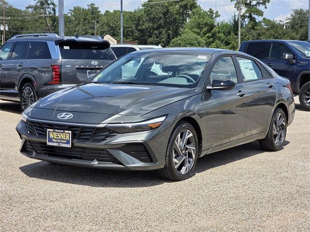 new 2025 Hyundai Elantra car, priced at $23,801
