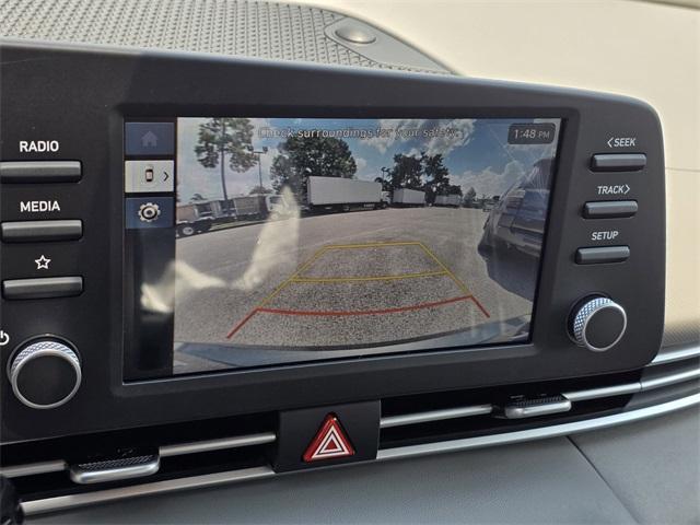 new 2025 Hyundai Elantra car, priced at $23,801