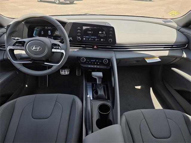 new 2025 Hyundai Elantra car, priced at $23,801