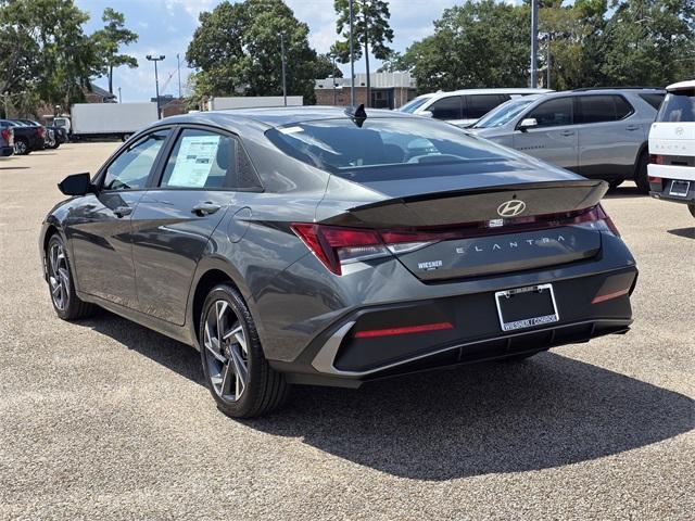 new 2025 Hyundai Elantra car, priced at $23,801