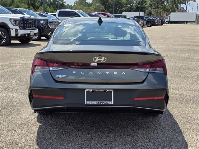 new 2025 Hyundai Elantra car, priced at $23,801
