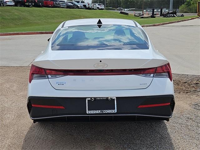 new 2025 Hyundai ELANTRA HEV car, priced at $24,779