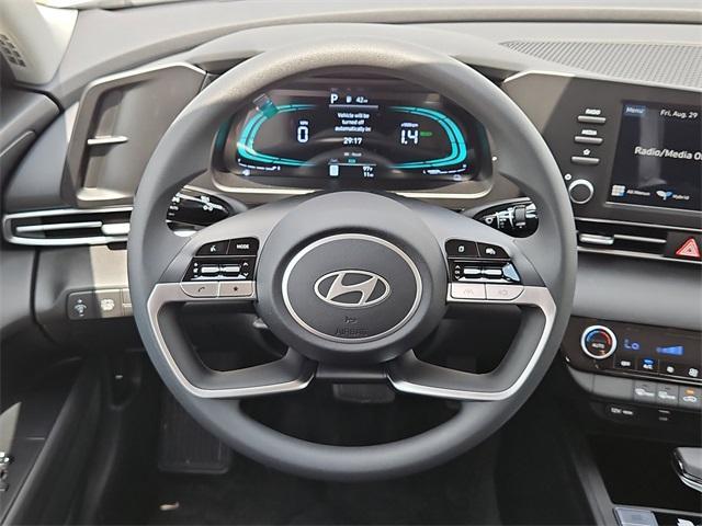 new 2025 Hyundai ELANTRA HEV car, priced at $24,779