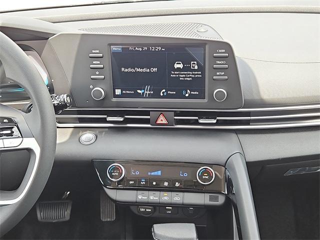 new 2025 Hyundai ELANTRA HEV car, priced at $24,779