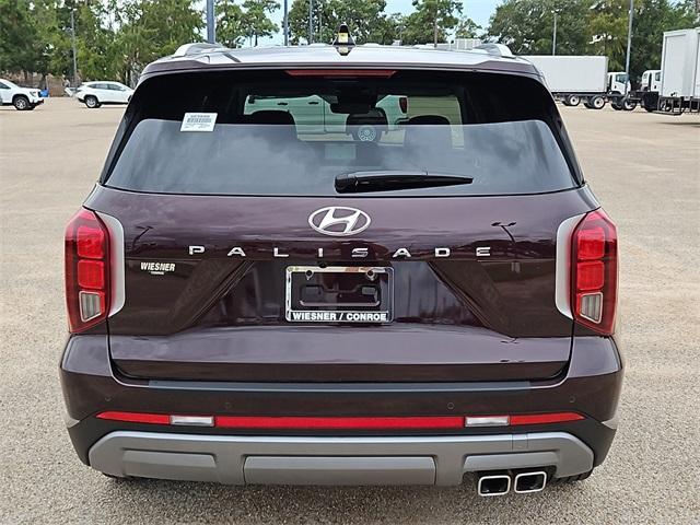 new 2025 Hyundai Palisade car, priced at $36,461