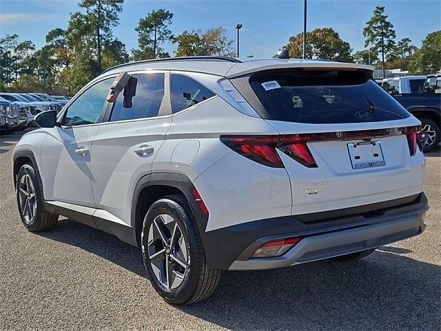 new 2025 Hyundai Tucson car, priced at $28,392