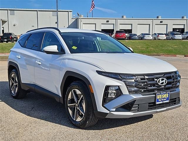 new 2025 Hyundai Tucson car, priced at $28,392