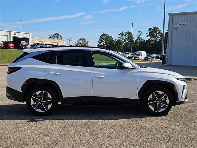 new 2025 Hyundai Tucson car, priced at $28,392