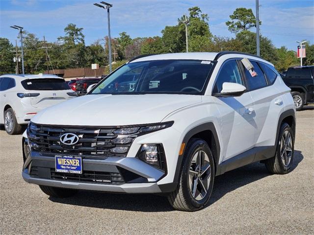 new 2025 Hyundai Tucson car, priced at $28,392