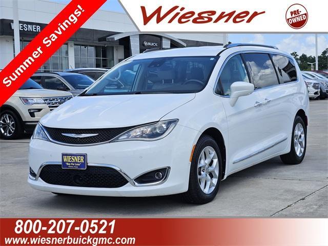 used 2017 Chrysler Pacifica car, priced at $16,988