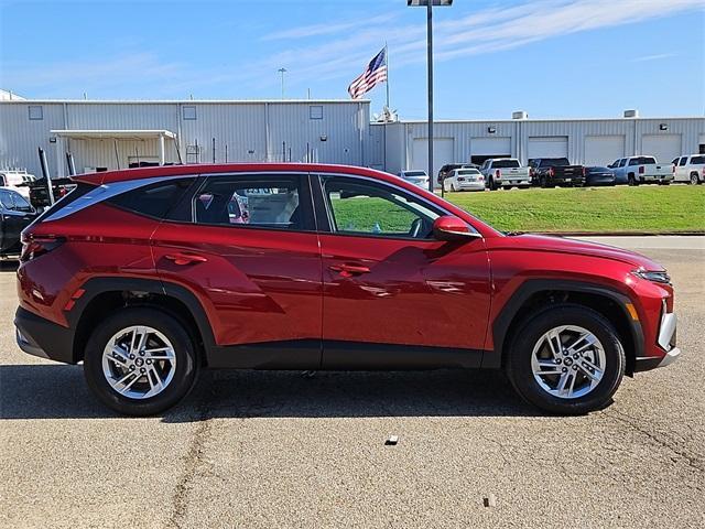 new 2025 Hyundai Tucson car, priced at $32,455