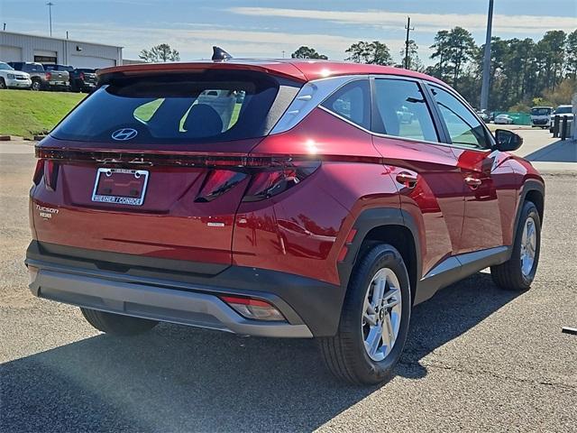 new 2025 Hyundai Tucson car, priced at $32,455