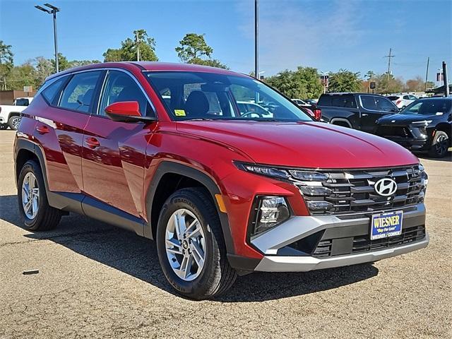 new 2025 Hyundai Tucson car, priced at $32,455