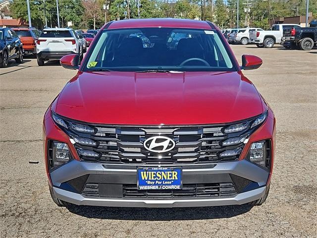 new 2025 Hyundai Tucson car, priced at $32,455